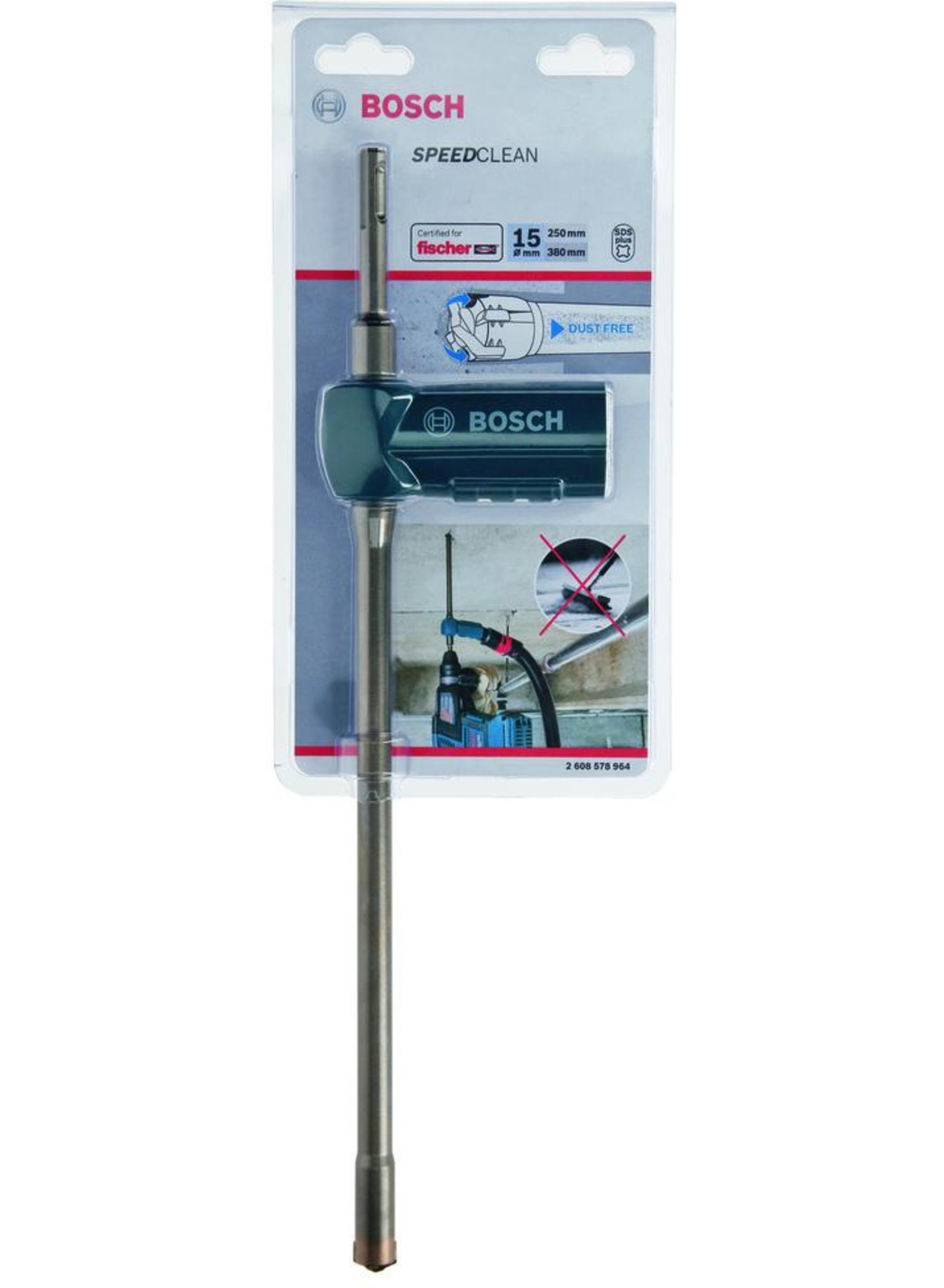 SDS-Plus-9 SpClean Kırıcı Delici Ucu 15*380mm Yedek Parça, Aksesuar ve Bakım Onarım Hizmeti