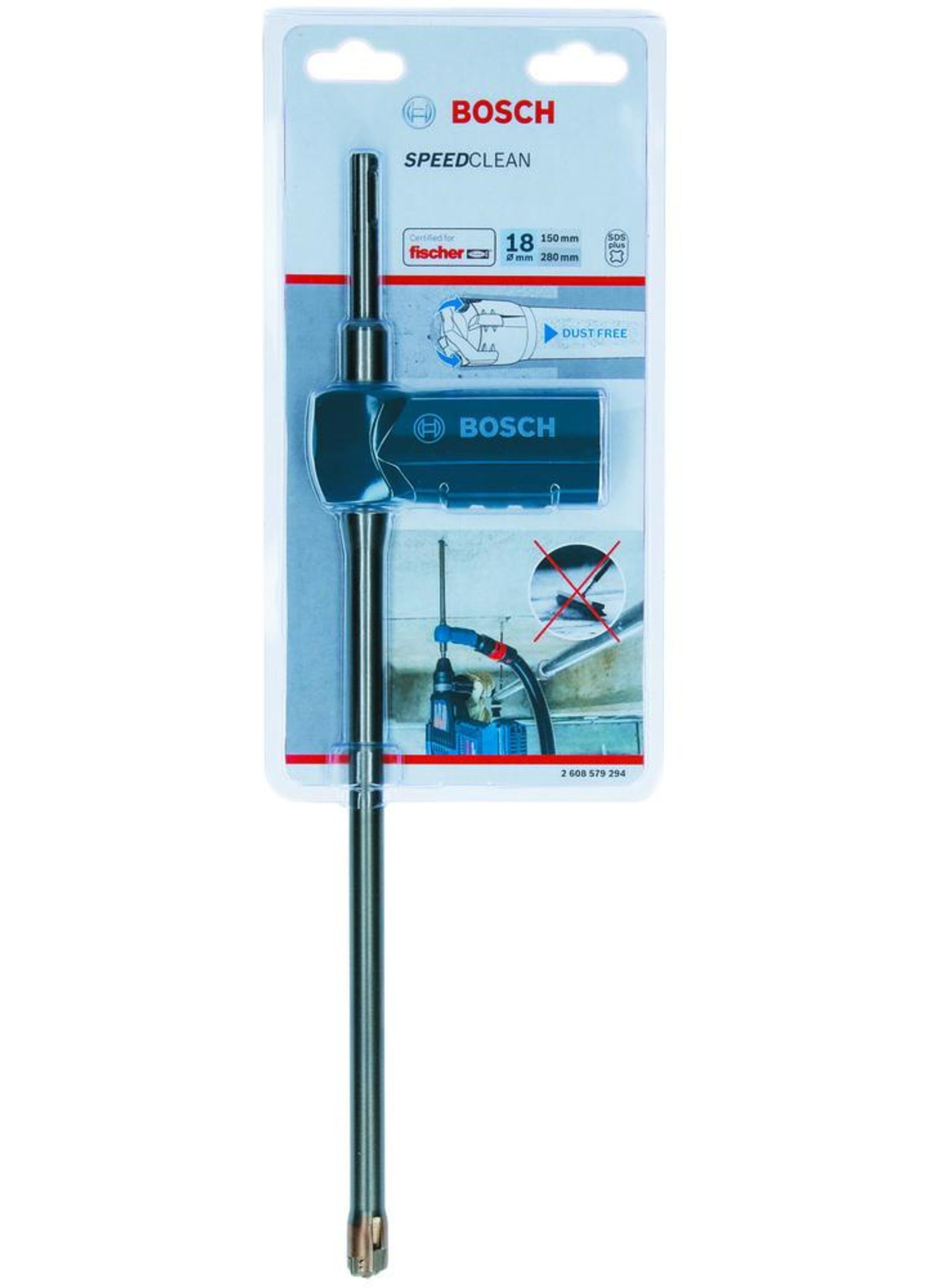 SDS-Plus-9 SpClean Kırıcı Delici Ucu 18*280mm Yedek Parça, Aksesuar ve Bakım Onarım Hizmeti