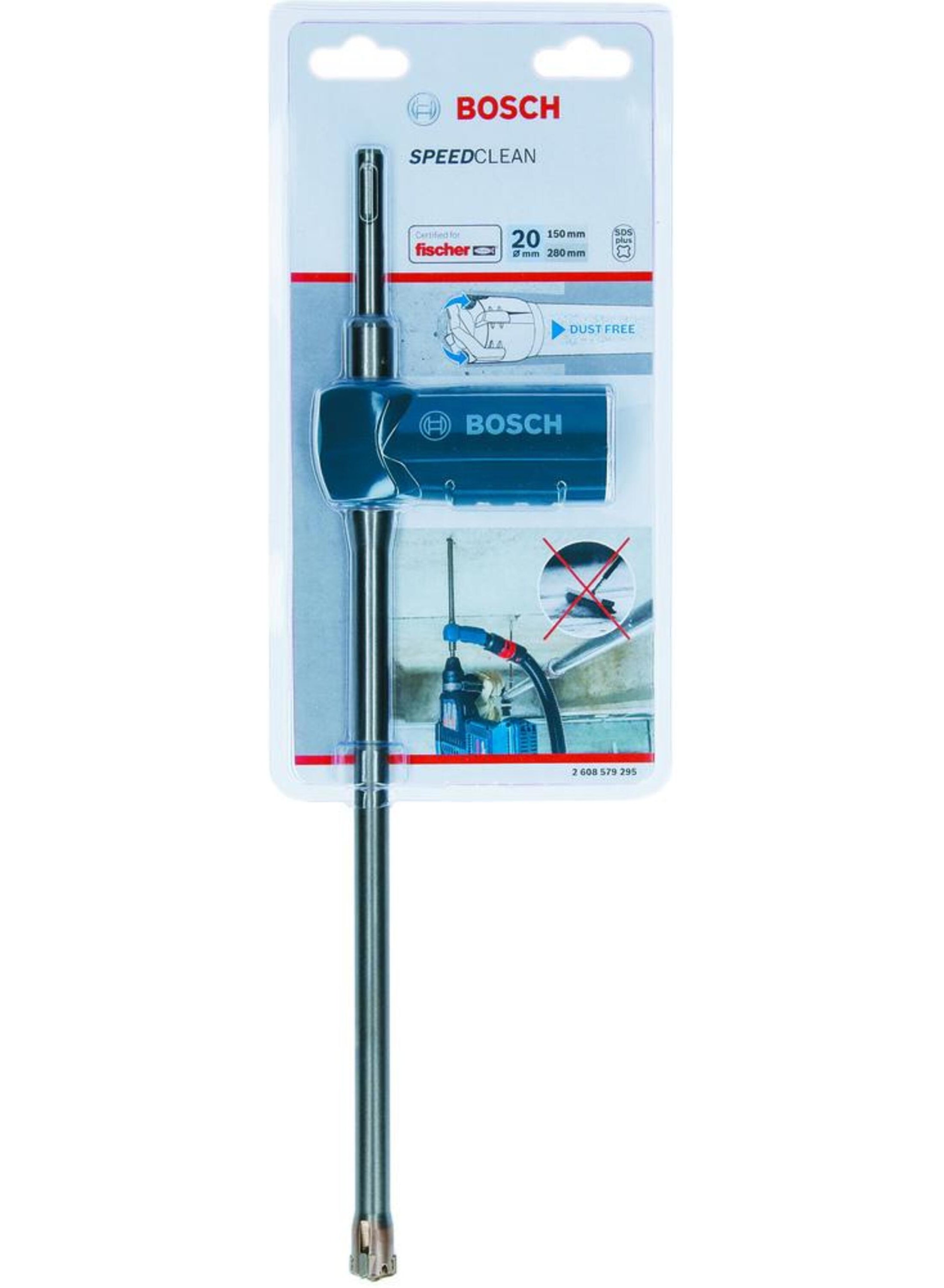 SDS-Plus-9 SpClean Kırıcı Delici Ucu 20*280mm Yedek Parça, Aksesuar ve Bakım Onarım Hizmeti