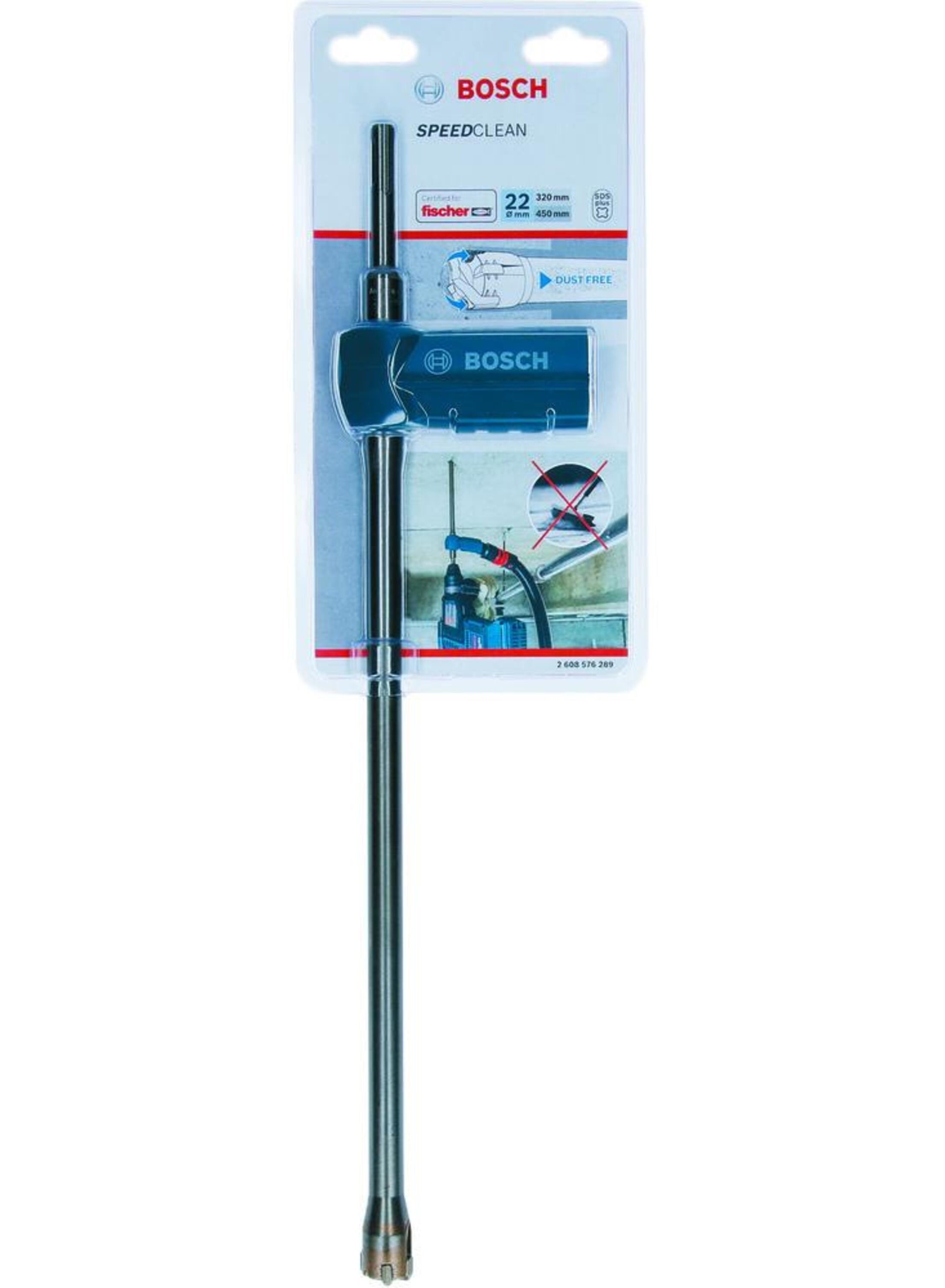 SDS-Plus-9 SpClean Kırıcı Delici Ucu 22*450mm Yedek Parça, Aksesuar ve Bakım Onarım Hizmeti