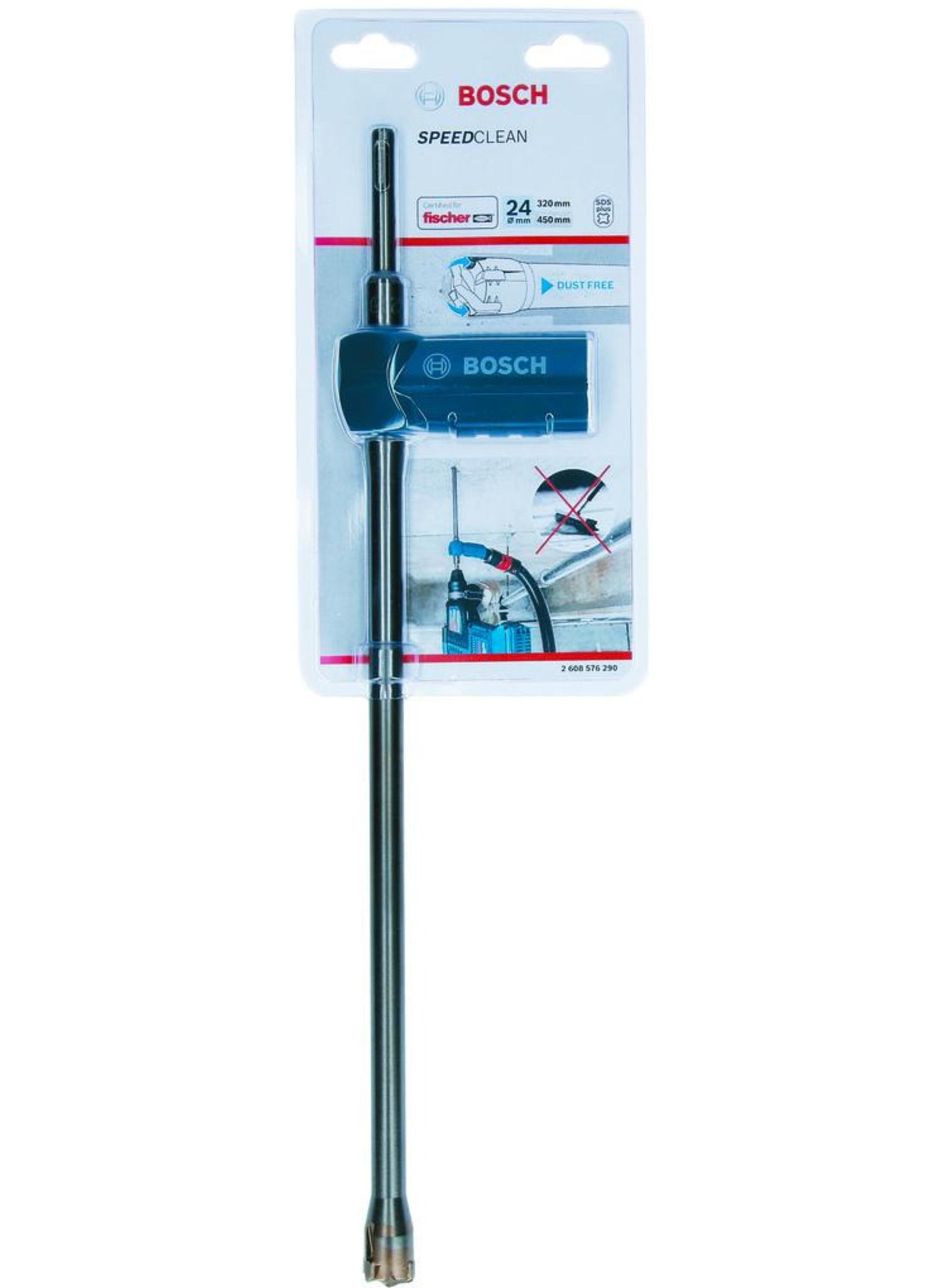 SDS-Plus-9 SpClean Kırıcı Delici Ucu 24*450mm Yedek Parça, Aksesuar ve Bakım Onarım Hizmeti