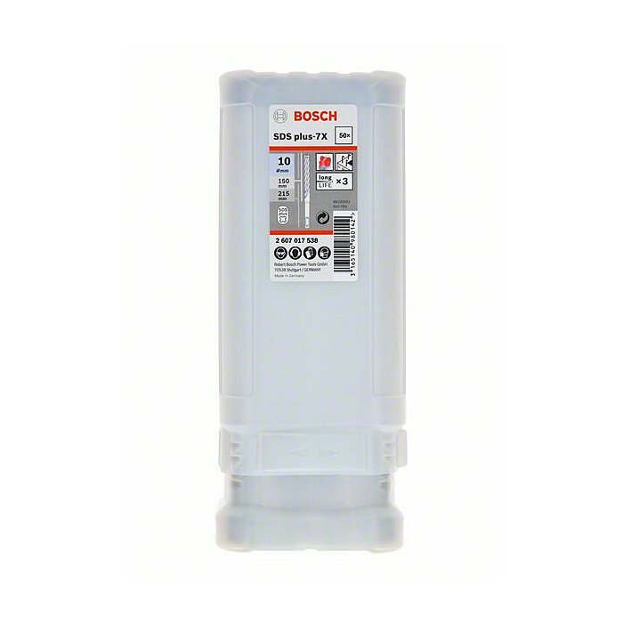 SDS-Plus-7X Kırıcı Delici Ucu 10*165mm 50li Yedek Parça, Aksesuar ve Bakım Onarım Hizmeti