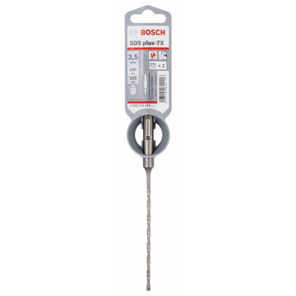 SDS-Plus-7X Kırıcı Delici Ucu 3,5*165mm 1li Yedek Parça, Aksesuar ve Bakım Onarım Hizmeti