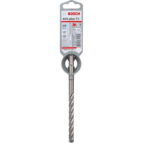 SDS-Plus-7X Kırıcı Delici Ucu 5*115mm 1li Yedek Parça, Aksesuar ve Bakım Onarım Hizmeti