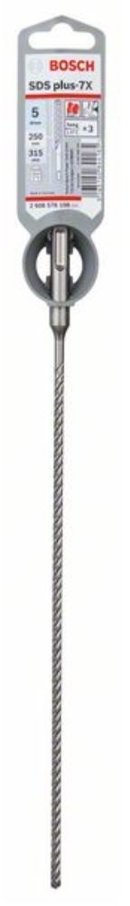 SDS-Plus-7X Kırıcı Delici Ucu 5*315mm 1li Yedek Parça, Aksesuar ve Bakım Onarım Hizmeti