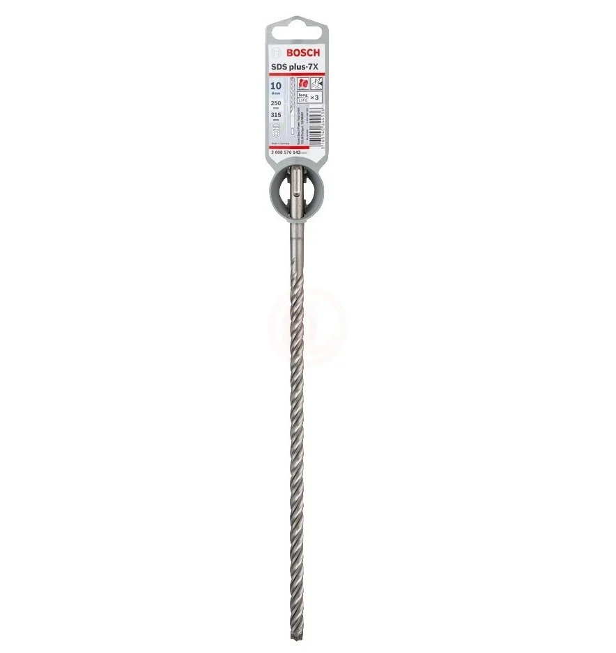 SDS-Plus-7X Kırıcı Delici Ucu 10*315mm 1li Yedek Parça, Aksesuar ve Bakım Onarım Hizmeti