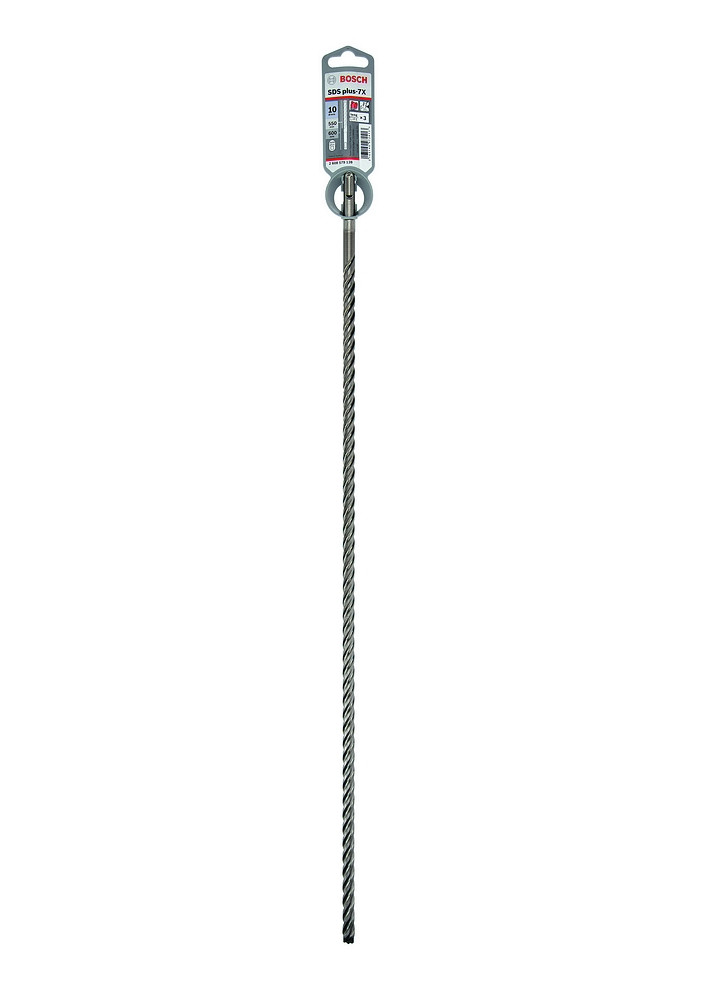 SDS-Plus-7X Kırıcı Delici Ucu 10*600mm 1li Yedek Parça, Aksesuar ve Bakım Onarım Hizmeti