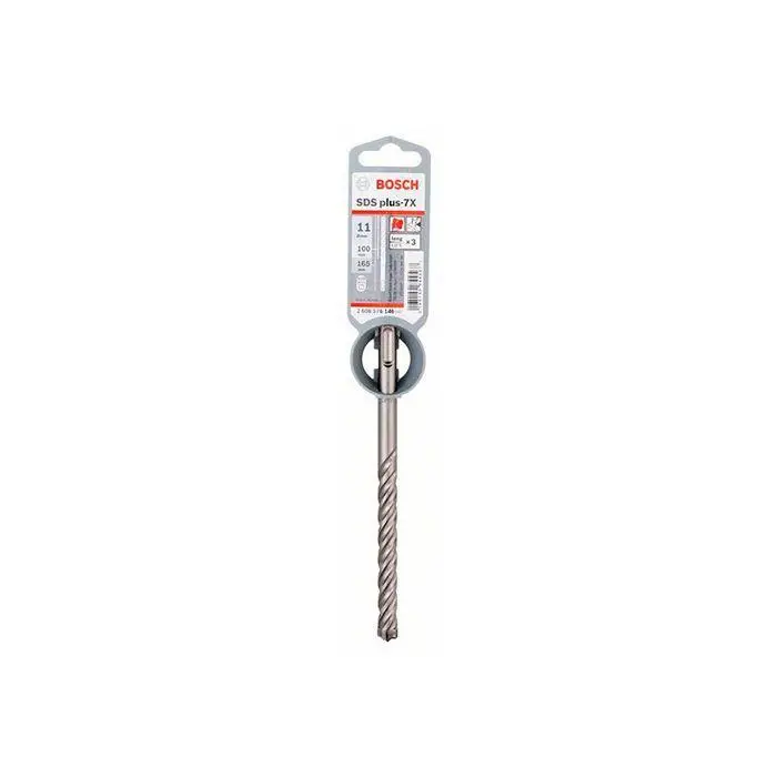 SDS-Plus-7X Kırıcı Delici Ucu 11*165mm 1li Yedek Parça, Aksesuar ve Bakım Onarım Hizmeti
