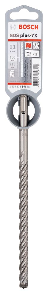SDS-Plus-7X Kırıcı Delici Ucu 11*215mm 1li Yedek Parça, Aksesuar ve Bakım Onarım Hizmeti