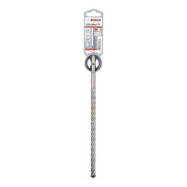 SDS-Plus-7X Kırıcı Delici Ucu 11*265mm 1li Yedek Parça, Aksesuar ve Bakım Onarım Hizmeti
