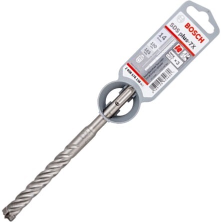 SDS-Plus-7X Kırıcı Delici Ucu 14*165mm 1li Yedek Parça, Aksesuar ve Bakım Onarım Hizmeti