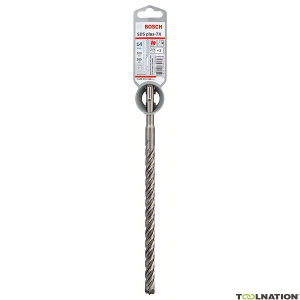 SDS-Plus-7X Kırıcı Delici Ucu 14*265mm 1li Yedek Parça, Aksesuar ve Bakım Onarım Hizmeti