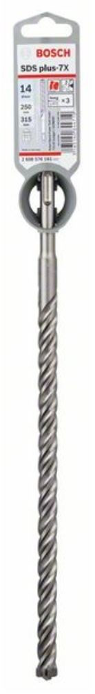 SDS-Plus-7X Kırıcı Delici Ucu 14*315mm 1li Yedek Parça, Aksesuar ve Bakım Onarım Hizmeti
