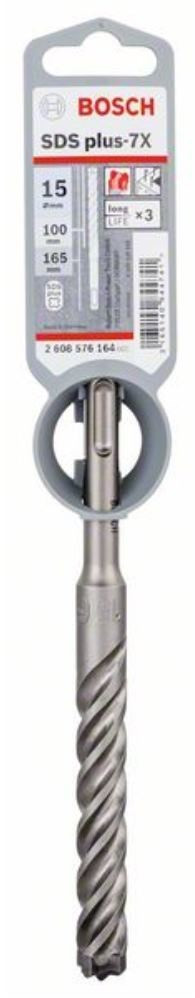 SDS-Plus-7X Kırıcı Delici Ucu 15*165mm 1li Yedek Parça, Aksesuar ve Bakım Onarım Hizmeti