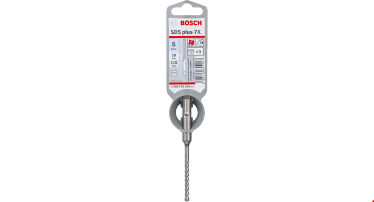 SDS-Plus-7X Kırıcı Delici Ucu 16*265mm 1li Yedek Parça, Aksesuar ve Bakım Onarım Hizmeti