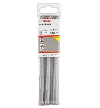 SDS-Plus-5X Kırıcı Delici Ucu 8*160 mm 10lu Yedek Parça, Aksesuar ve Bakım Onarım Hizmeti